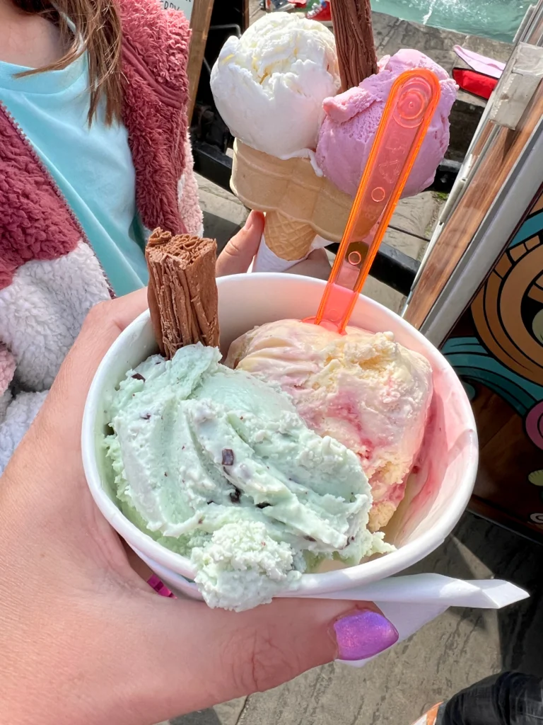 Ice cream In York