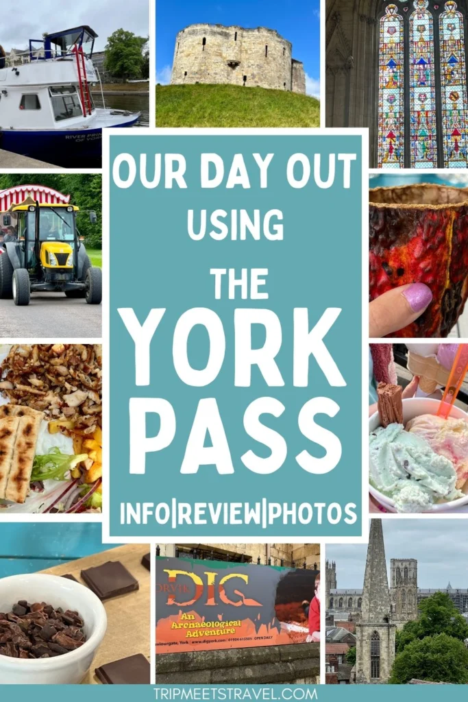 Our Day Out Using The York Pass