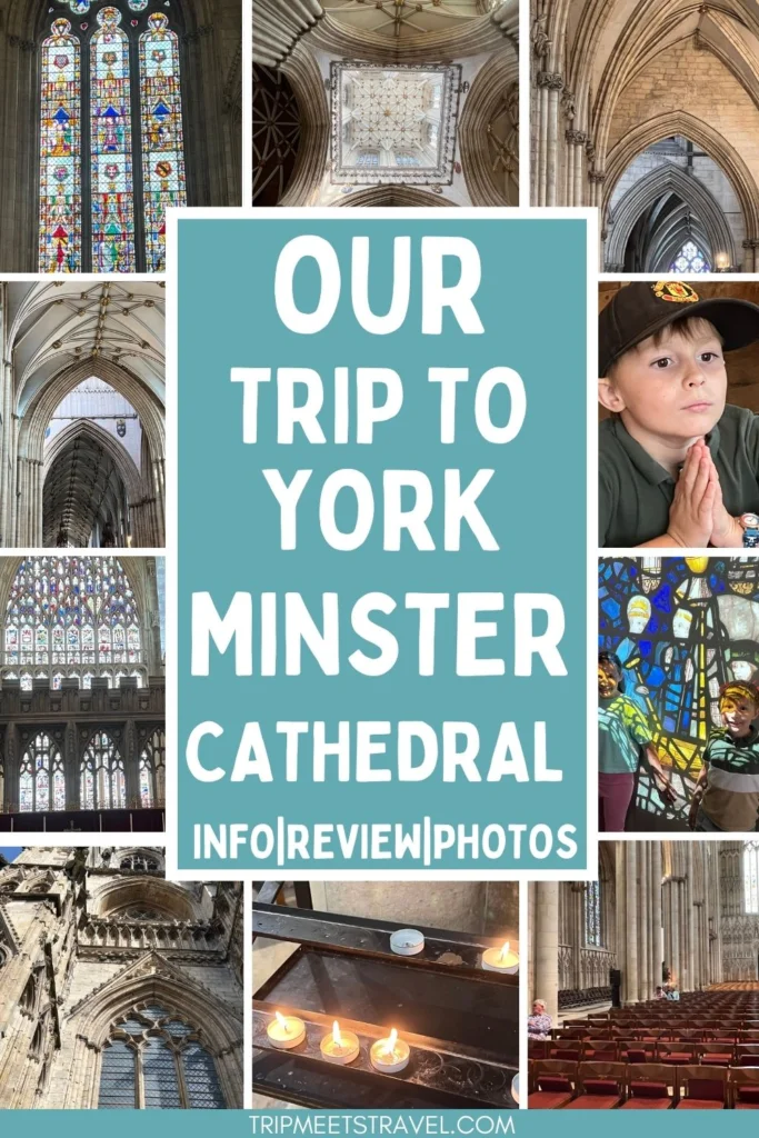 Our Trip To York Minster