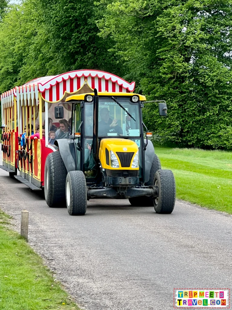 The Land Train At Castle Howard