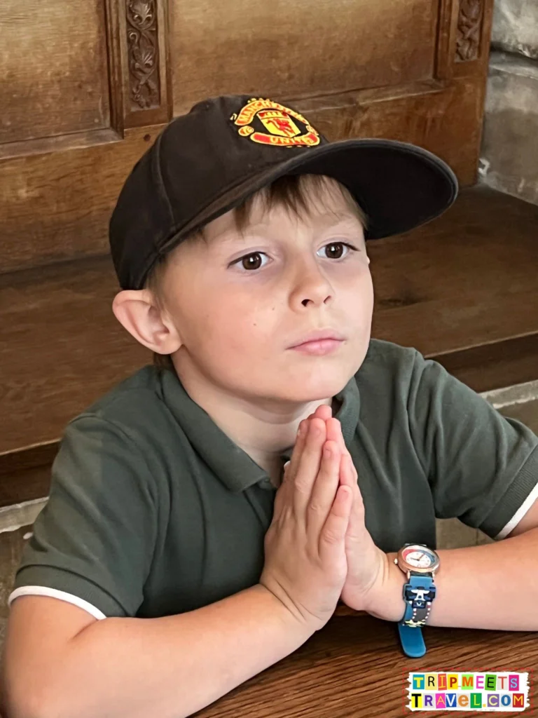 jorge praying at york minster