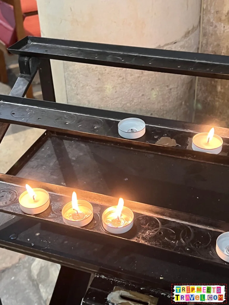 light a candle at york minster